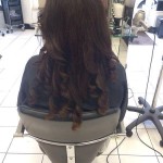 Another lovely blowdry from Donica